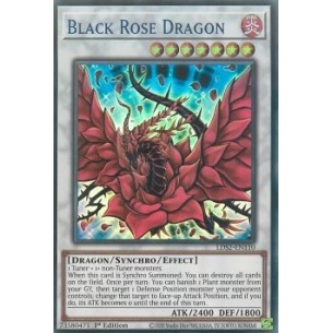 Drago Rosa Nera (V.2 - Blue)