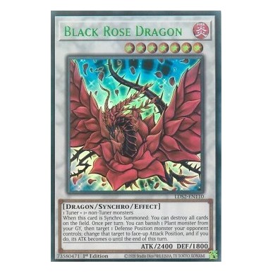 Black Rose Dragon (V.3 - Green)