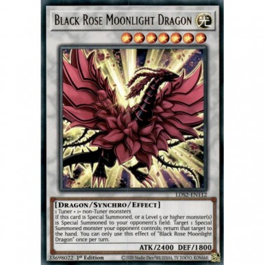 Black Rose Moonlight Dragon (V.1 - Gold)