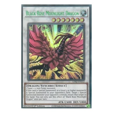 Black Rose Moonlight Dragon (V.3 -...