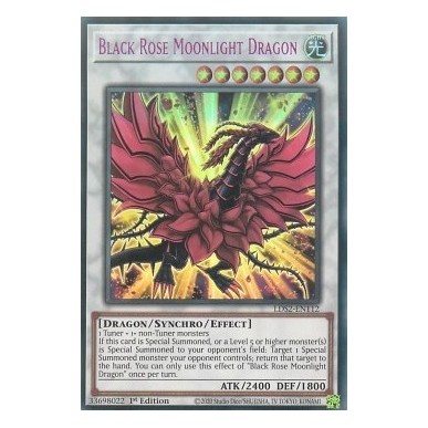 Drago Luce Lunare Rosa Nera (V.4 -...