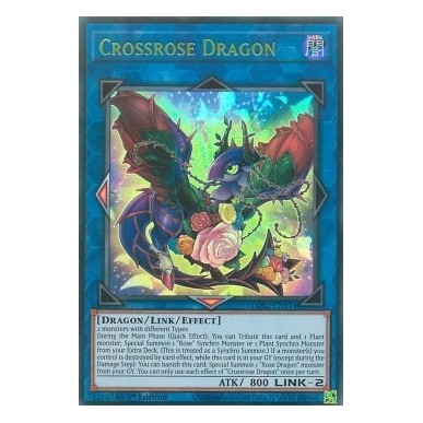 Drago Rosaincrocio (V.3 - Green)