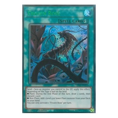 Frozen Rose (V.3 - Green)