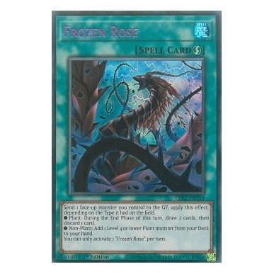 Frozen Rose (V.4 - Purple)