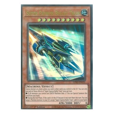 Super Express Bullet Train (V.3 - Green)