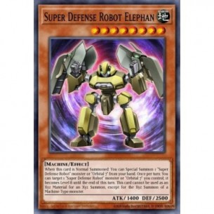 Super Robot da Difesa Elefante