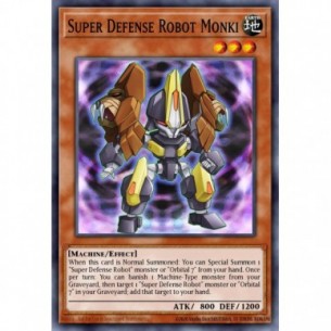 Super Robot da Difesa Scimmia