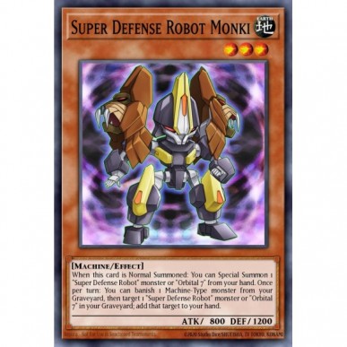 Super Robot da Difesa Scimmia