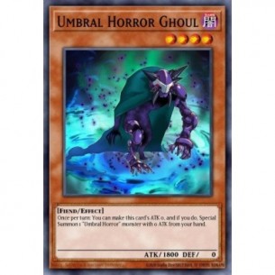 Ghoul Orrore Umbral
