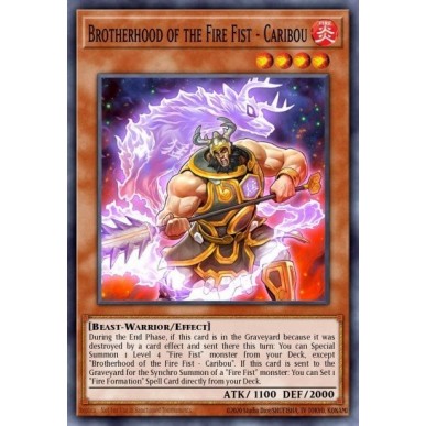 Fratellanza del Pugno di Fuoco - Caribù