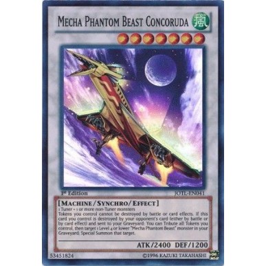 Bestia Fantasma Meccanica Concoruda