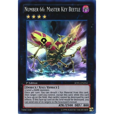Numero 66: Scarabeo Maestro delle Chiavi