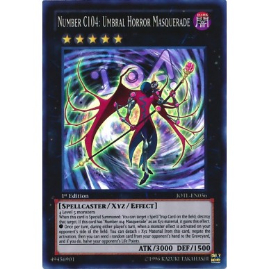 Numero C104: Masquerade Orrore Umbral...