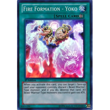 Formazione di Fuoco - Yoko