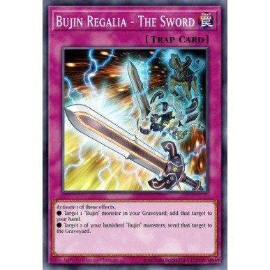 Regalie Bujin - La Spada