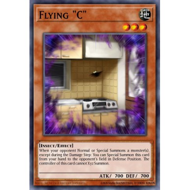 "C" Volante (V.1 - Ultra Rare)