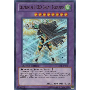 Grande Tornado EROE Elementale