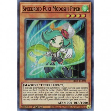 Speedroid Fuki-Modoshi Piper