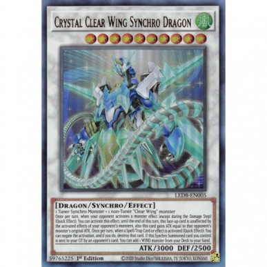 Crystal Clear Wing Synchro Dragon...