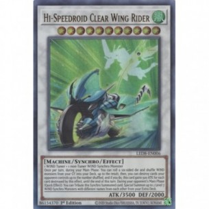 Hi-Speedroid Clear Wing Rider