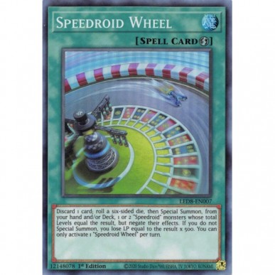 Velociroid Ruota