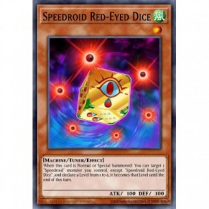 Speedroid Red-Eyed Dice