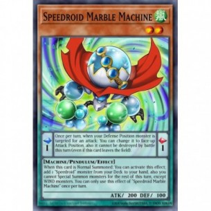 Speedroid Marble Machine