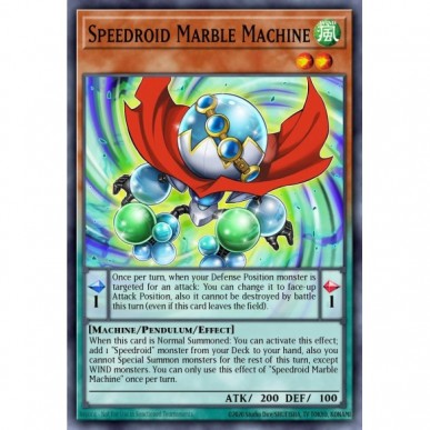 Velociroid Macchina delle Biglie