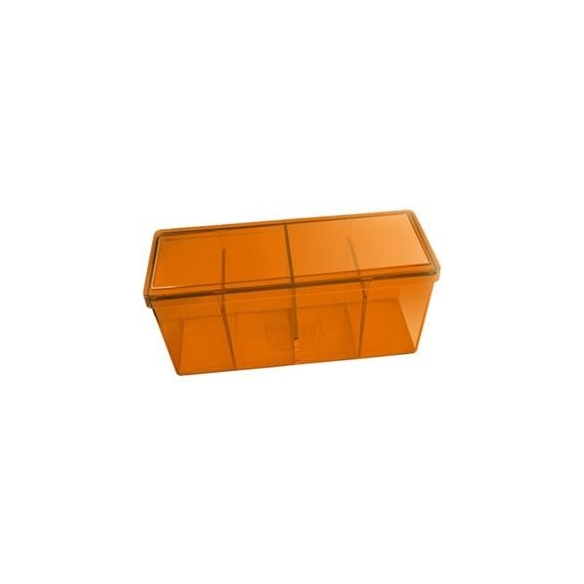 Box 4 Scomparti - Orange - Dragon Shield Deck Box