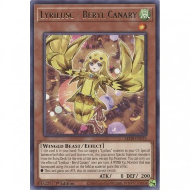 Lyrilusc - Beryl Canary