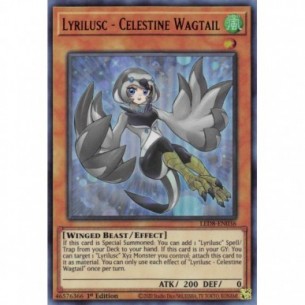 Lyrilusc - Celestine Wagtail