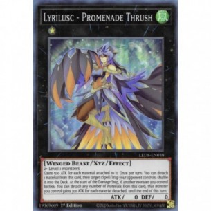 Lyrilusc - Promenade Thrush