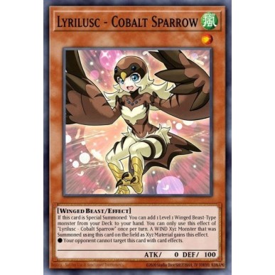 Lyrilusc - Cobalt Sparrow