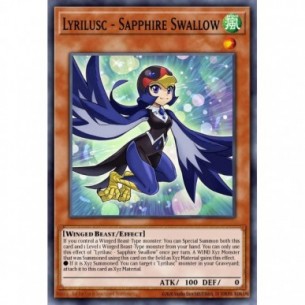 Lyrilusc - Sapphire Swallow