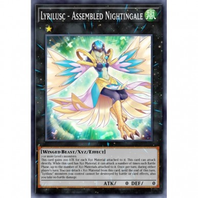 Lyrilusc - Assembled Nightingale