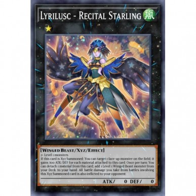 Lyrilusc - Recital Starling