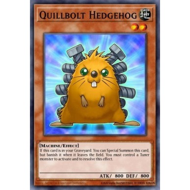 Quillbolt Hedgehog