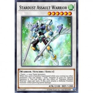 Stardust Assault Warrior