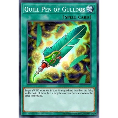 Penna d'Oca di Gulldos
