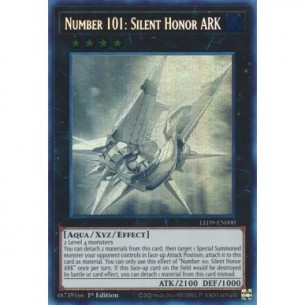 Number 101: Silent Honor ARK