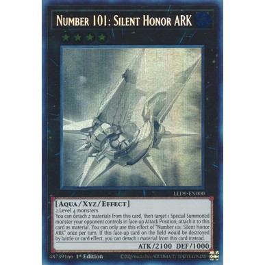 Numero 101: ARCA Onore Silente