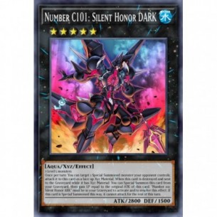 Number C101: Silent Honor DARK