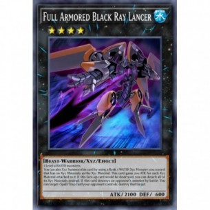 Full Armored Black Ray Lancer