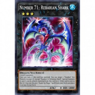 Number 71: Rebarian Shark