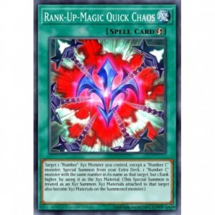 Rank-Up-Magic Quick Chaos