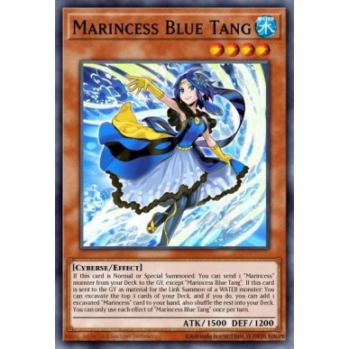 Marincess Blue Tang