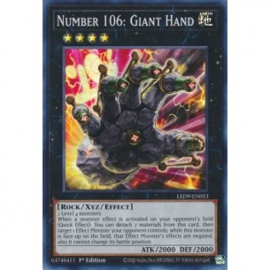 Number 106: Giant Hand