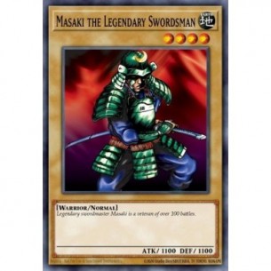 Masaki the Legendary Swordsman