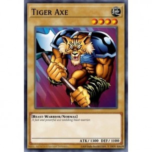 Ascia Tigre