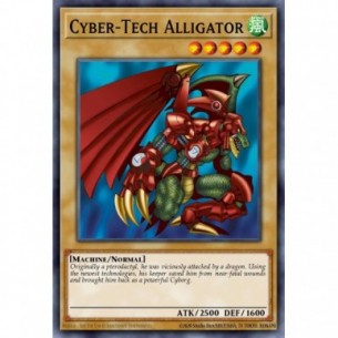 Cyber-Tech Alligator